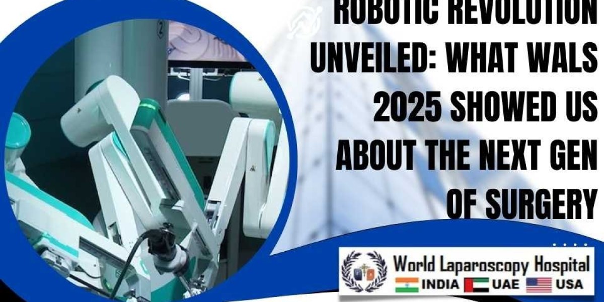 Robotic Revolution Unveiled: What WALS 2025 Showed Us About the Next Gen of Surgery