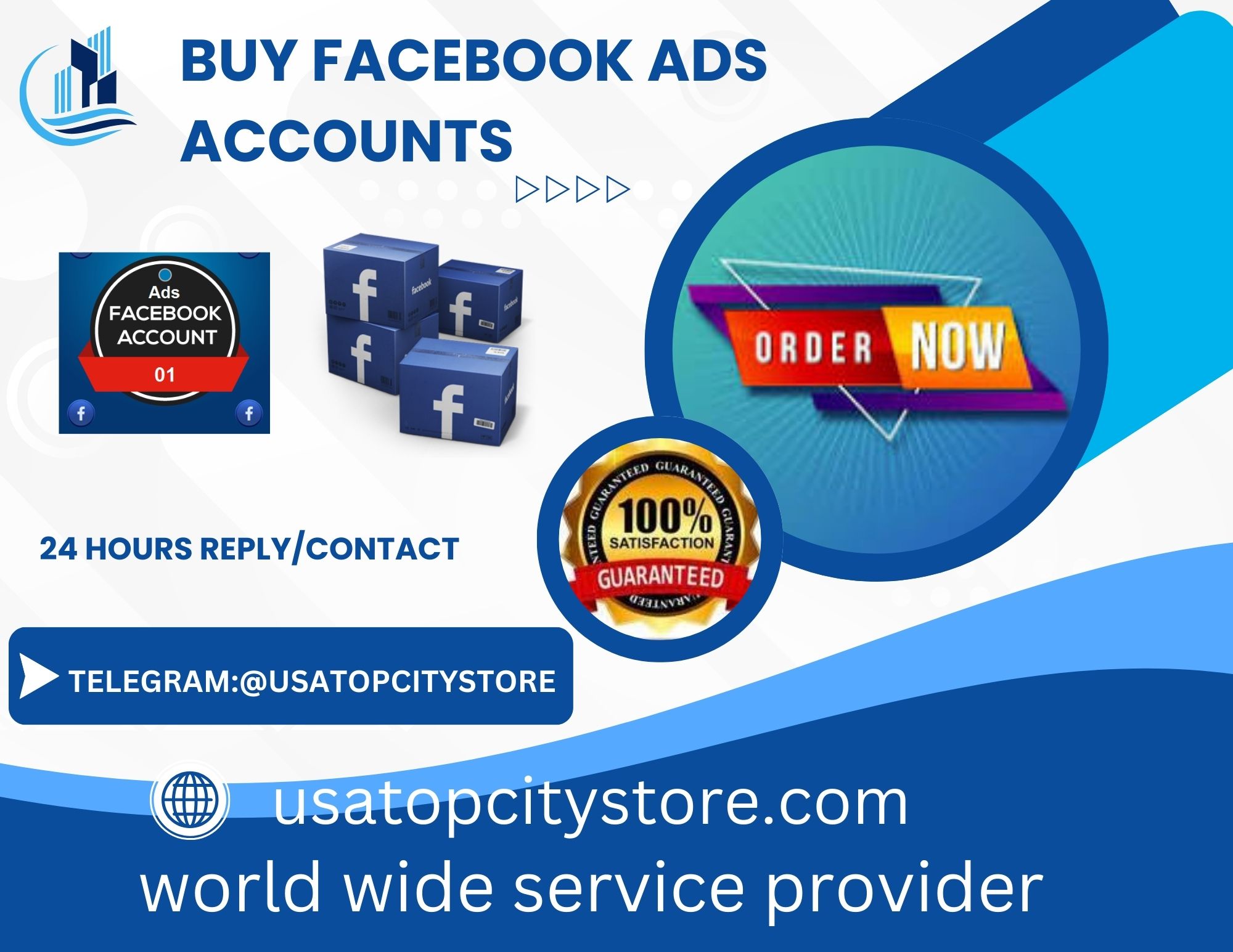 Buy Facebook Ads Accounts - USA Top City Store