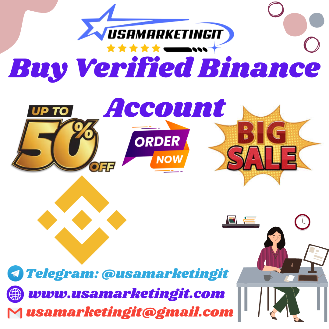 Buy Verified Binance Account – Fast & Trusted Solution
