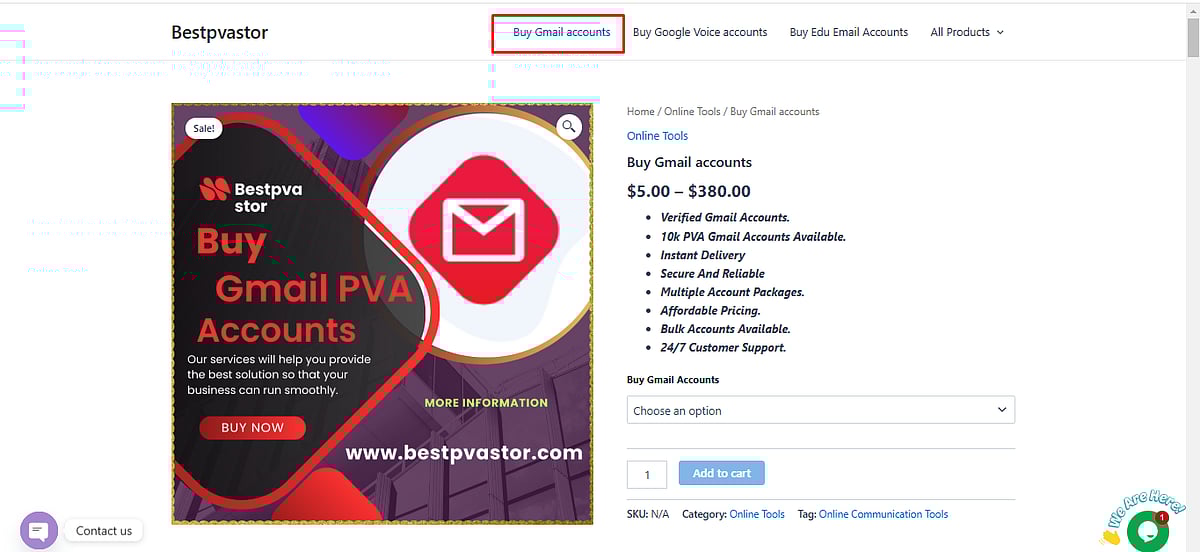 Best 6 Websites To Buy Gmail PVA Accounts In Bulk In 2025 | Outlook India